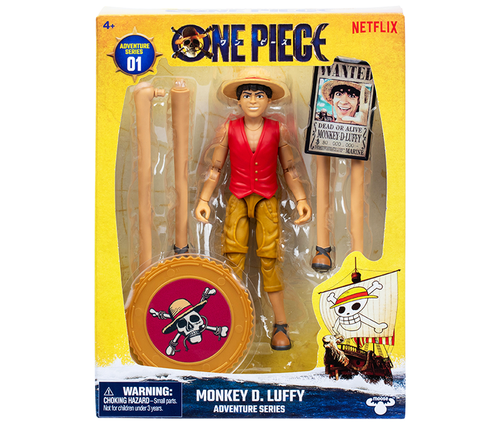 One Piece Adventure Series 8 Inch Action Figure (Styles Vary)