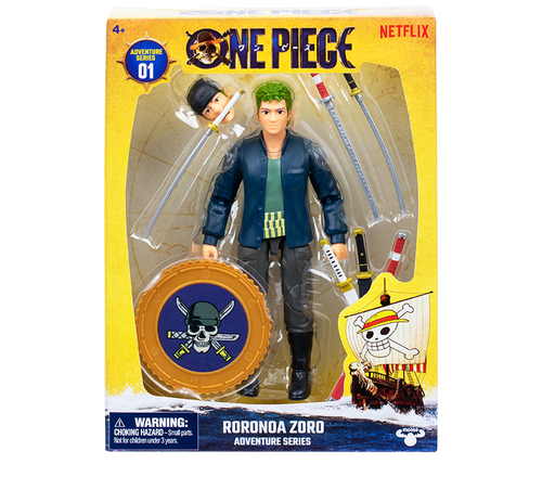 One Piece Adventure Series 8 Inch Action Figure (Styles Vary)