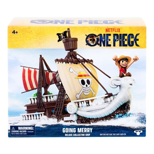 One Piece Going Merry Deluxe Ship Playset