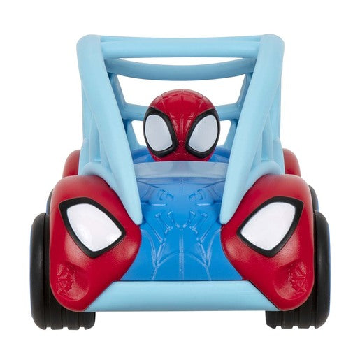 Spidey And His Amazing Friends Power Rollers Spidey Playset