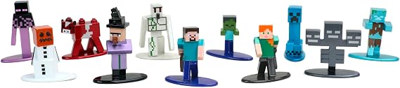 Minecraft Nano Figures Blind Bag (Styles Vary)