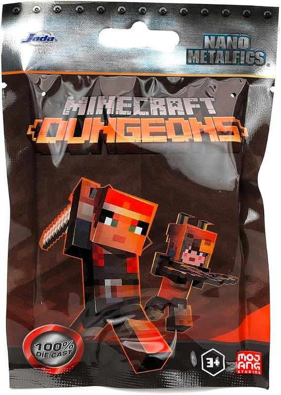 Minecraft Nano Figures Blind Bag (Styles Vary)