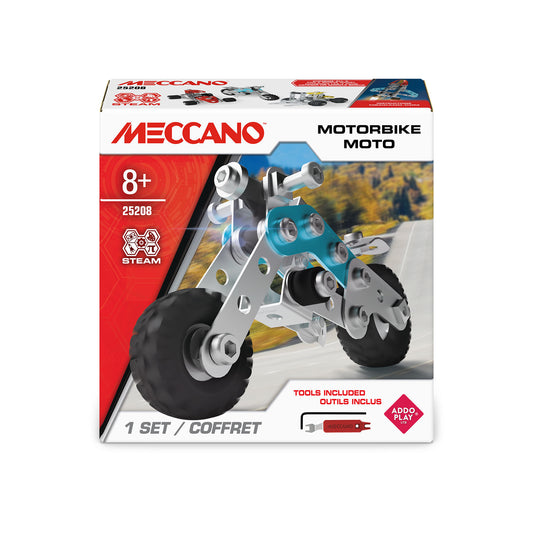 Meccano Mini Makes Motorbike