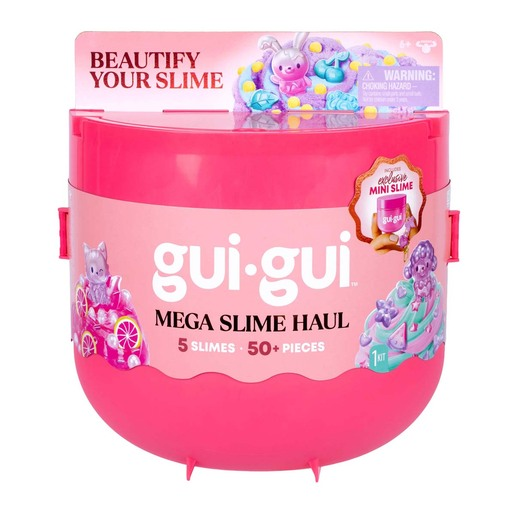 Gui Gui Beautify Your Slime Fruity Glow Mega Slime Haul Craft Set