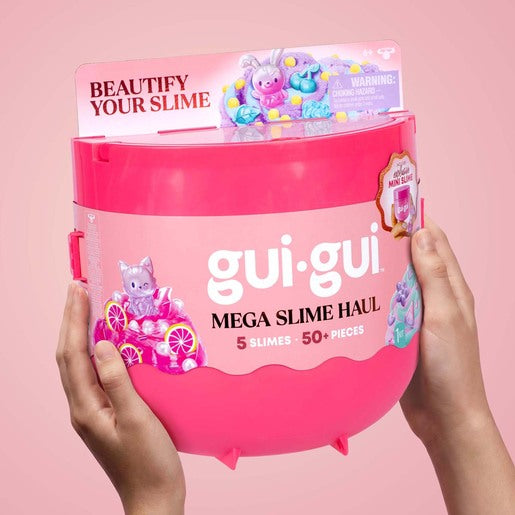 Gui Gui Beautify Your Slime Fruity Glow Mega Slime Haul Craft Set