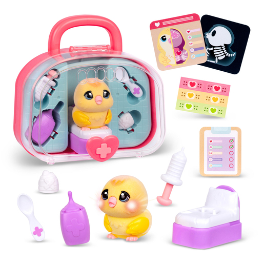 Little Live Pets Ouchies Vet Kit Chirpy The Chick Electronic Pet