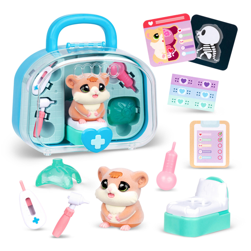 Little Live Pets Ouchies Vet Kit Coco The Hamster Electronic Pet