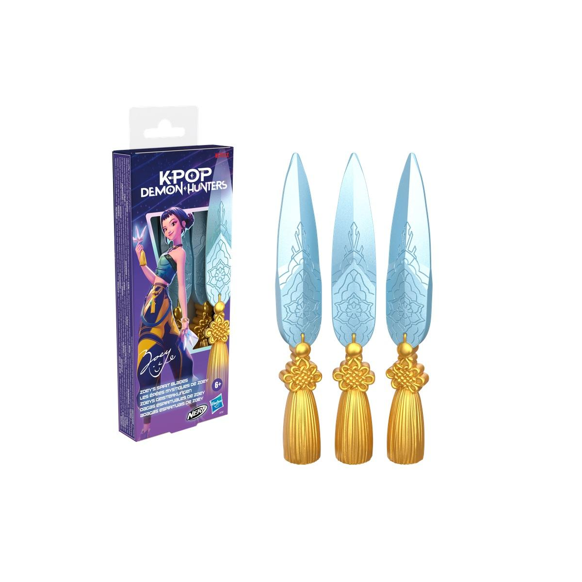 KPop Demon Hunters Zoey's Spirit Blades