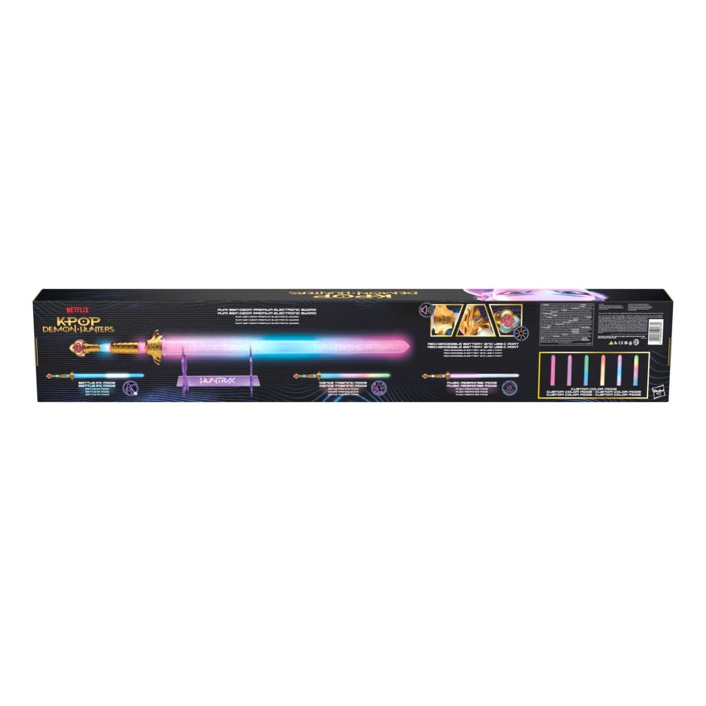 K-POP DEMON HUNTER - Rumi Sain-Geom Premium Electronic Sword 101cm