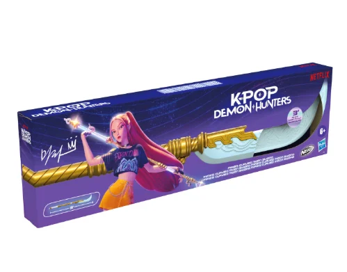 K-POP DEMON HUNTERS - Mira's Curved Moon Sword