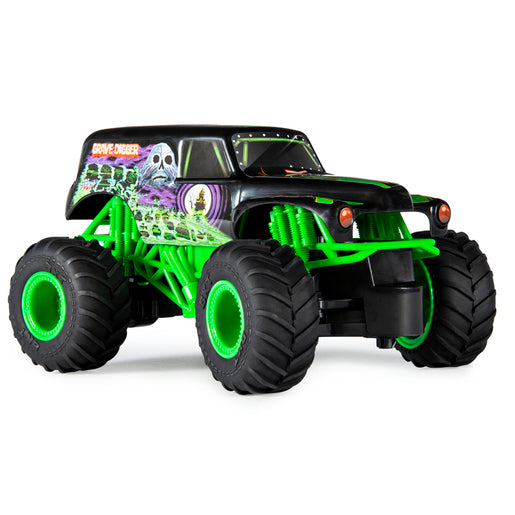 Monster Jam Grave Digger Remote Control Car