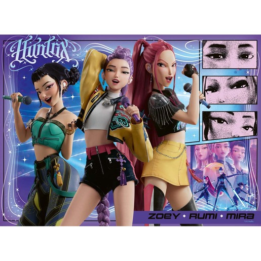 Ravensburger KPop Demon Hunters XXL 100 Piece Puzzle