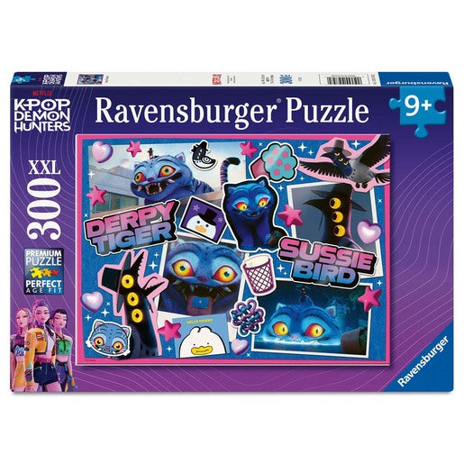Ravensburger Kpop Demon Hunters XXL 300 Piece Puzzle