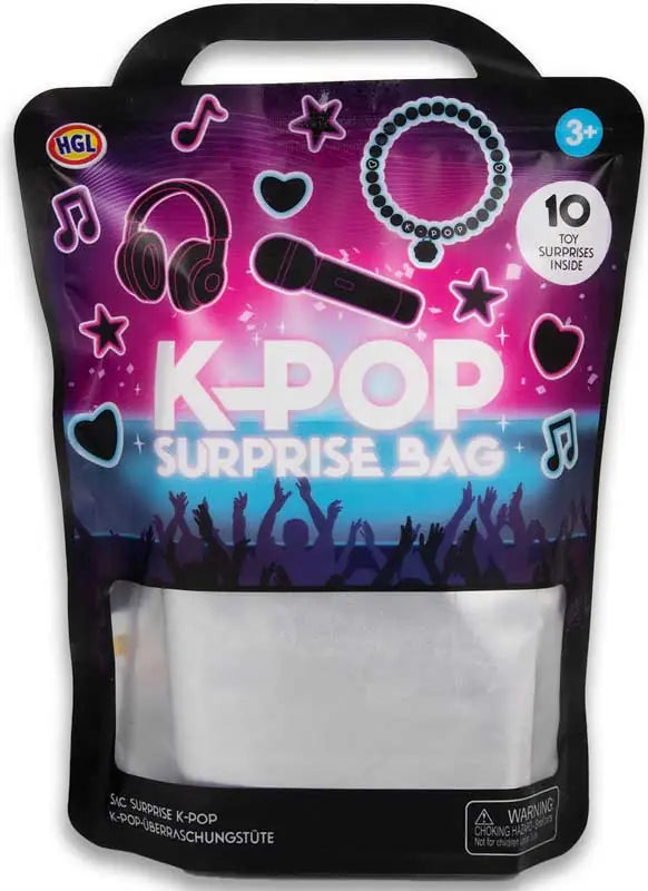 K - POP Surprise Bag (Styles Vary)