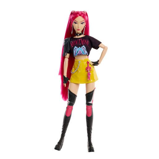 KPop Demon Hunters Mira Huntrix Doll How It's Done
