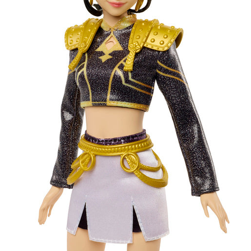 KPop Demon Hunters Zoey Huntrix Singing Doll Golden