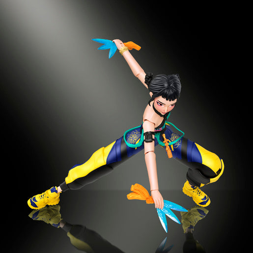 KPop Demon Hunters Zoey Huntrix Figure How It's Done