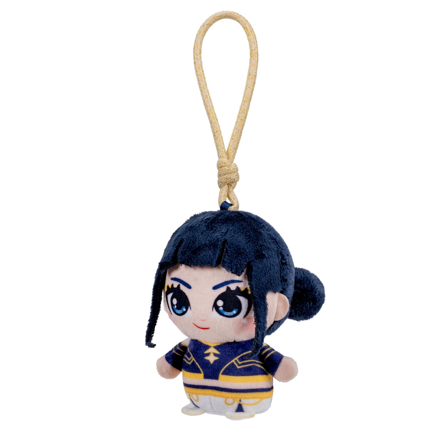 KPop Demon Hunters 3-Pack 4-Inch Clip-On Plush