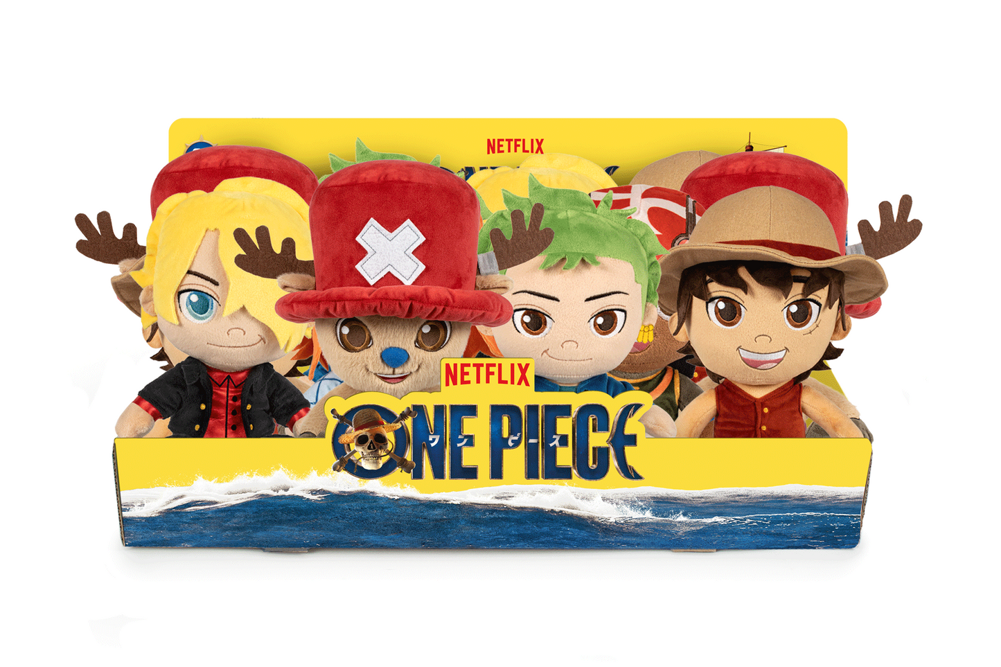 One Piece Live Action Series Plush Collection (Styles Vary)
