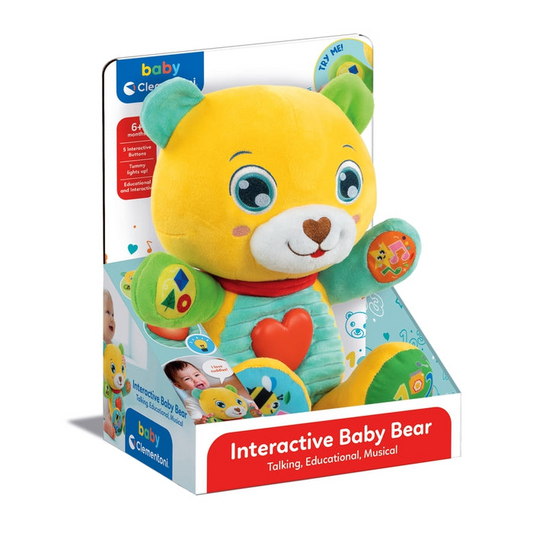 Baby Clementoni Interactive Baby Bear