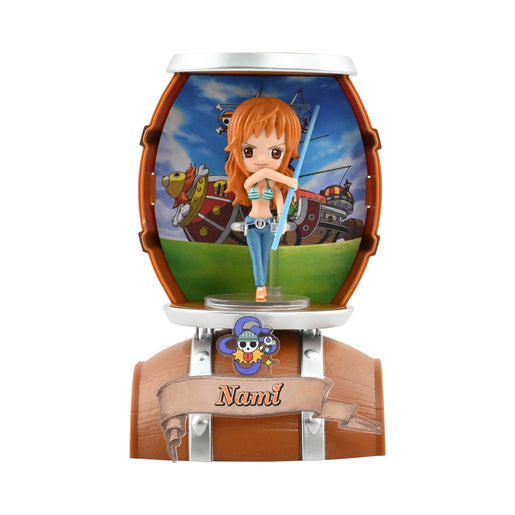 One Piece Barrel Capsule Series 1 Mystery Figure (Styles Vary)