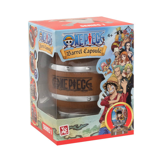 One Piece Barrel Capsule Series 1 Mystery Figure (Styles Vary)