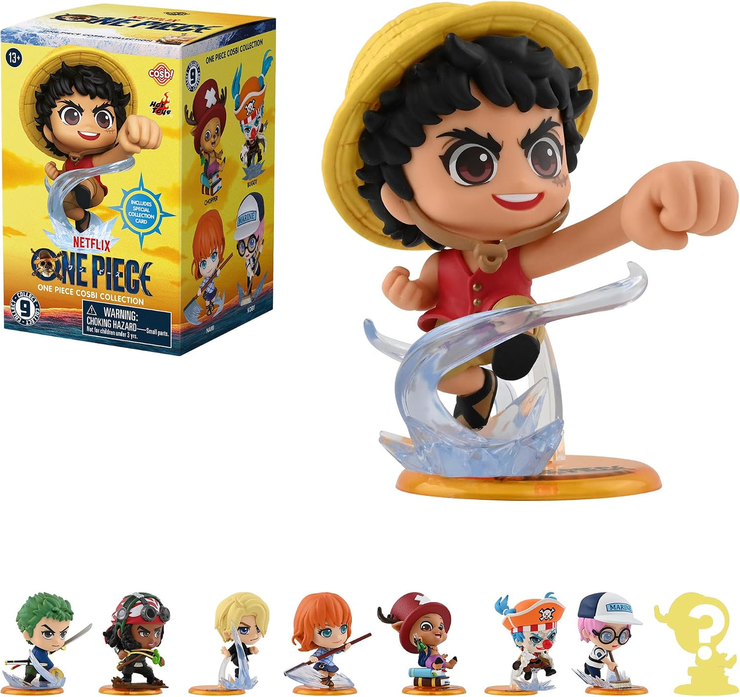 One Piece Ð Blind Box Cosbi Bobble Head Collection (Styles Vary)