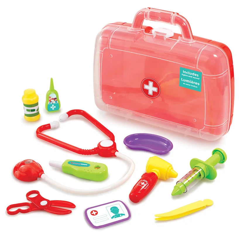 Addo Busy Me Medical Case V3 Pretend Play Doctor Set