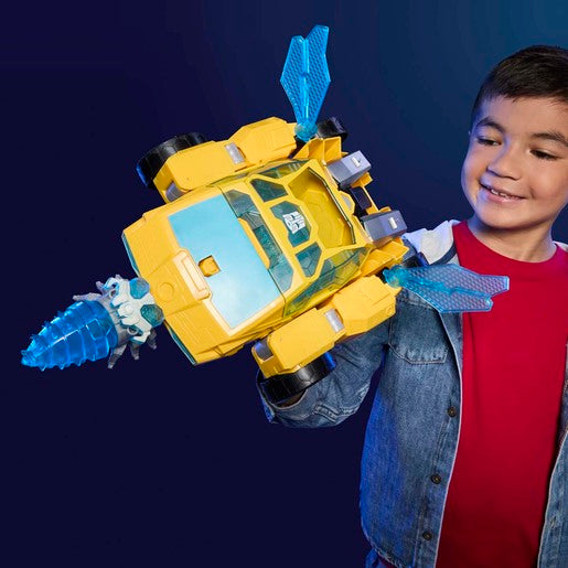 Transfomers Cyberworld Bumblebee Power Spark 28cm Action Figure