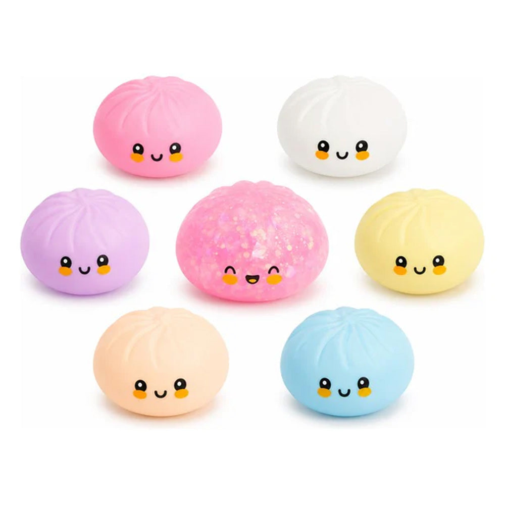 The Original Mystery Squishy Dumpling - Pink Holographic Edition