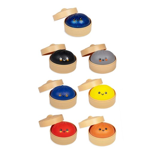 Crazy Fun Original Galaxy Edition Mystery Squishy Dumpling (Colours Vary)