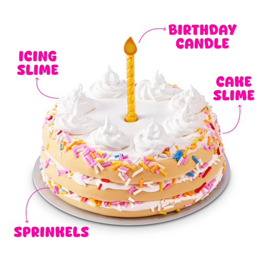 Slime Mart Dessert Shopping Bag Craft Set by ZURU (Styles Vary)
