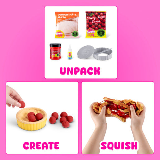 Slime Mart Dessert Shopping Bag Craft Set by ZURU (Styles Vary)