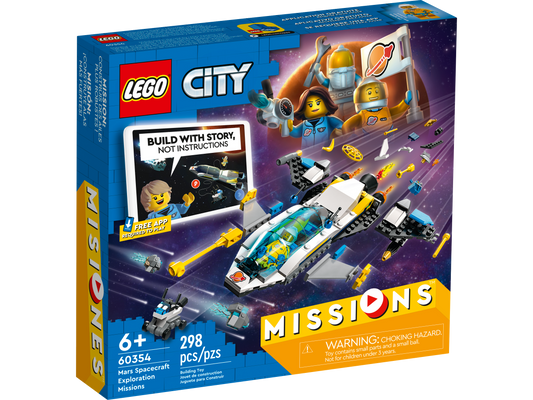 LEGO City - Mars Spacecraft Exploration Missions 60354