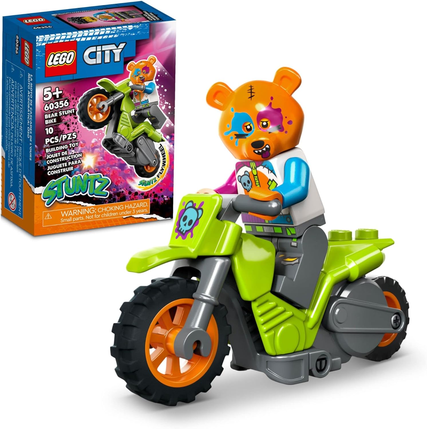 Lego city bike shop deals