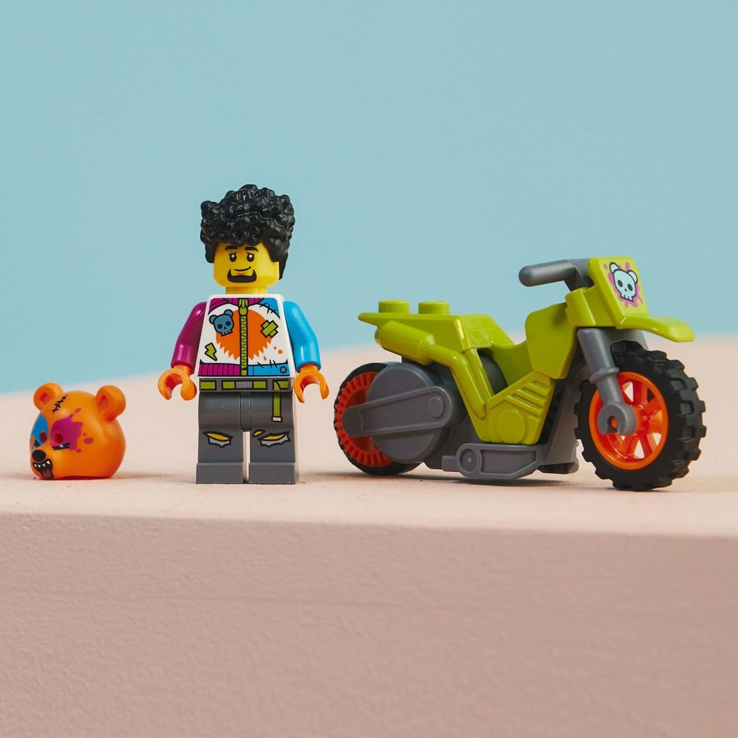LEGO City - Stuntz Bear Stunt Bike 60356