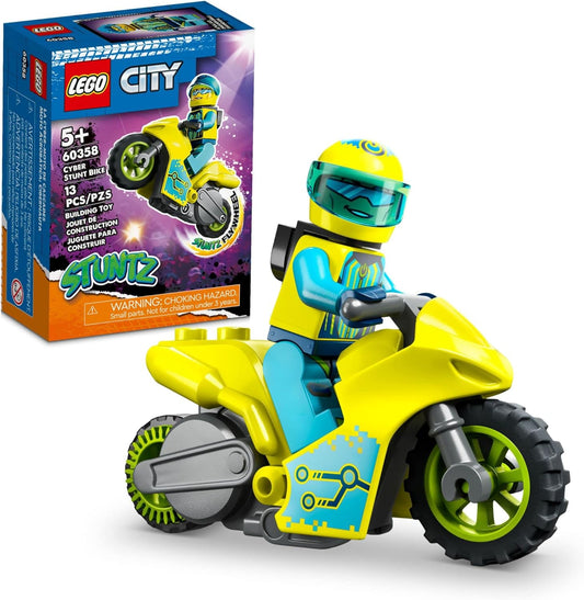 LEGO City - Stuntz Cyber Stunt Bike 60358