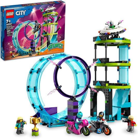 LEGO City - Stuntz Ultimate Stunt Riders Challenge 60361