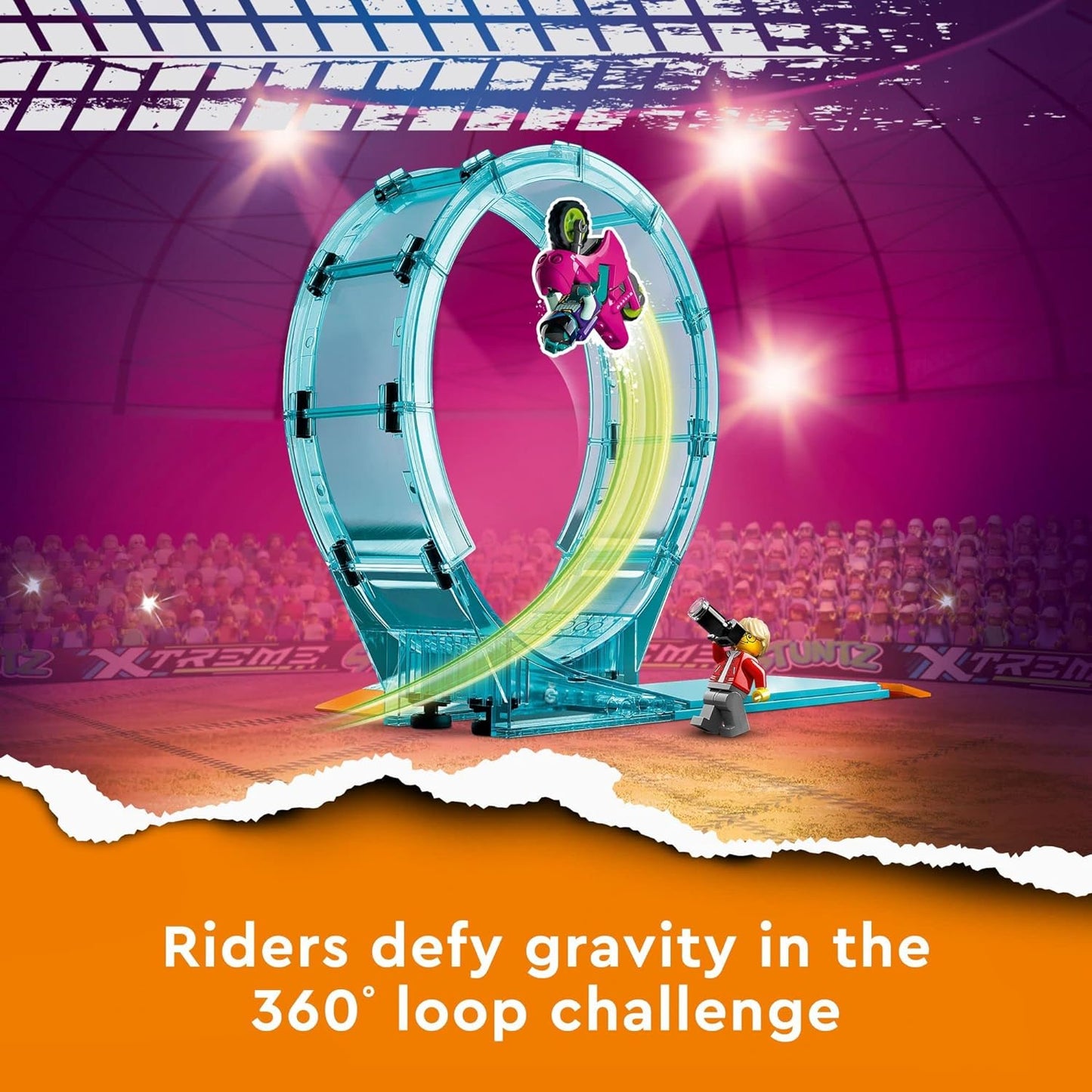 LEGO City - Stuntz Ultimate Stunt Riders Challenge 60361