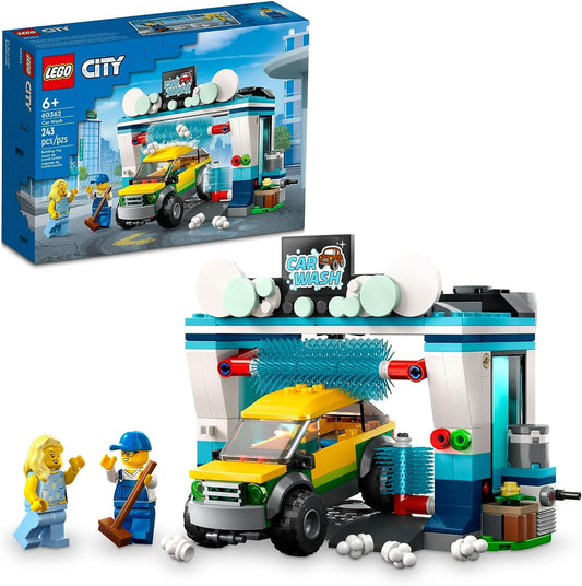 LEGO City Car Wash Building 60362