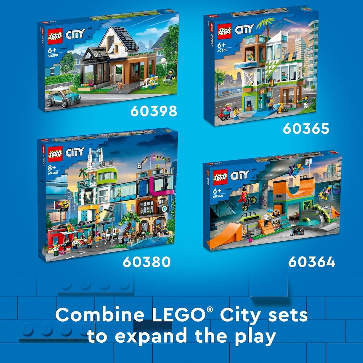 LEGO City Car Wash Building 60362