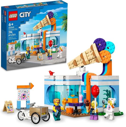 LEGO City - Ice-Cream Shop 60363 Building 60363