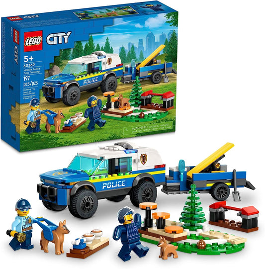 LEGO City - Mobile Police Dog Training 60369