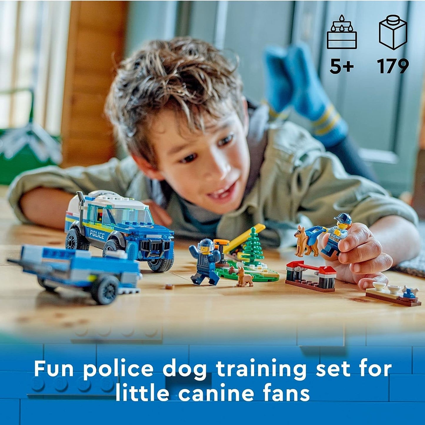 LEGO City - Mobile Police Dog Training 60369