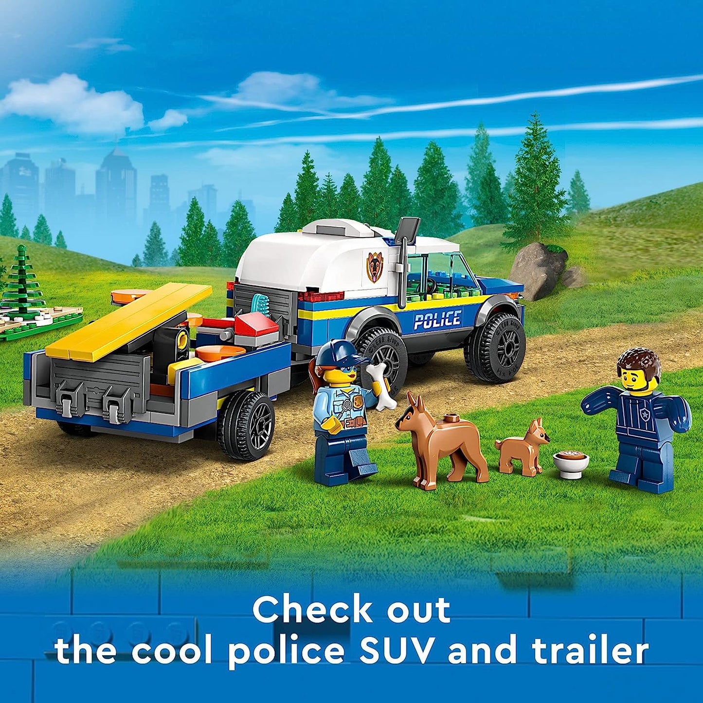 LEGO City - Mobile Police Dog Training 60369