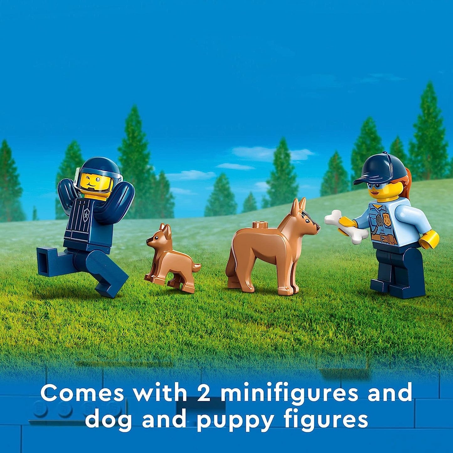 LEGO City - Mobile Police Dog Training 60369