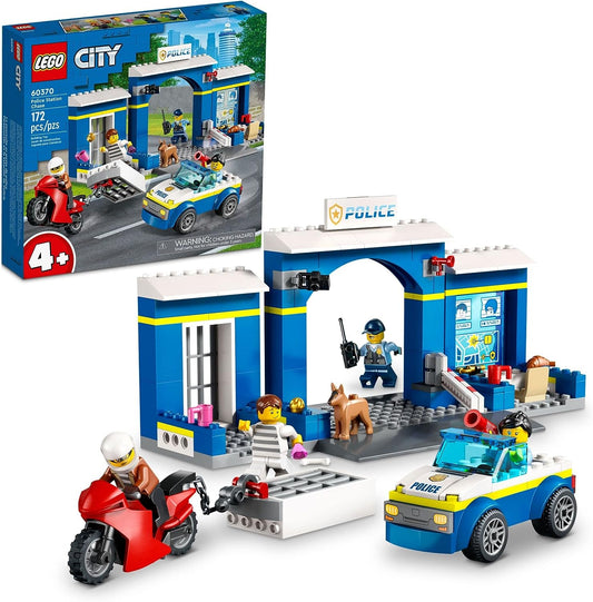 LEGO City - Police Station Chase 60372