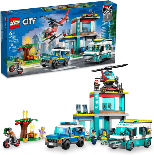 LEGO City - Emergency Vehicles HQ 60371