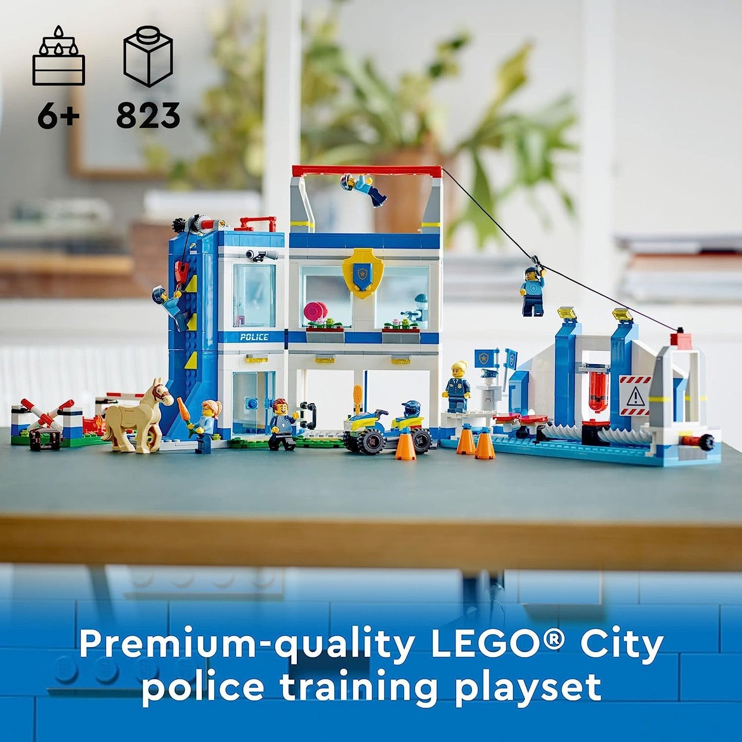 LEGO City - Police Training Academy 60372