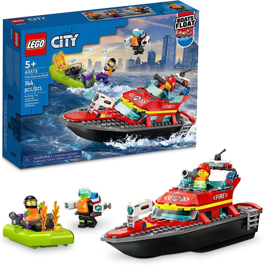 LEGO City - Fire Rescue Boat 60373